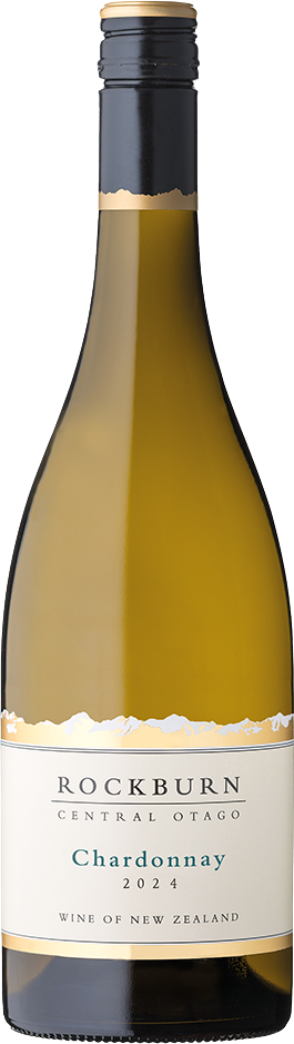 Rockburn Chardonnay 2024 bottle - Central Otago